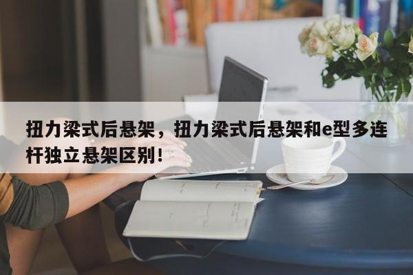 扭力梁式后悬架，扭力梁式后悬架和e型多连杆独立悬架区别！