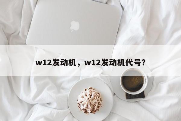 w12发动机，w12发动机代号？